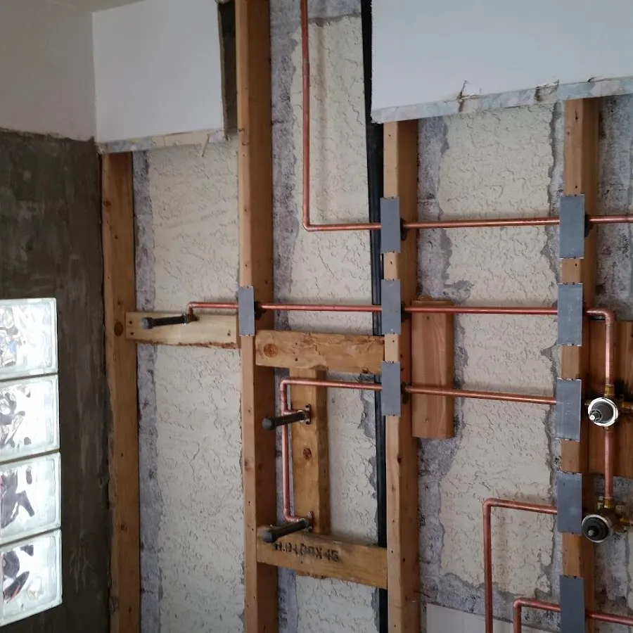 Copper pipe installation for Repiping in West Little River