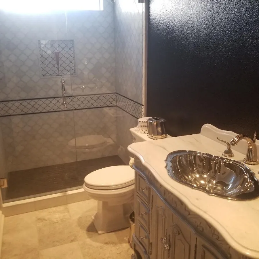 Professional plumbing work and bathroom remodeling in West Little River